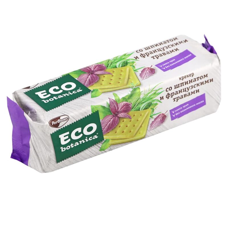 Eco diet biscuit with mint flavor 200 grams