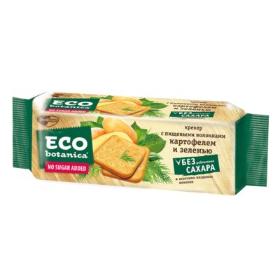 Eco diet biscuit with potato and vegetable flavor 200 grams