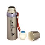 Steel flask, travel model, volume 750 ml