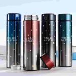 500 ml star design smart flask with thermometer