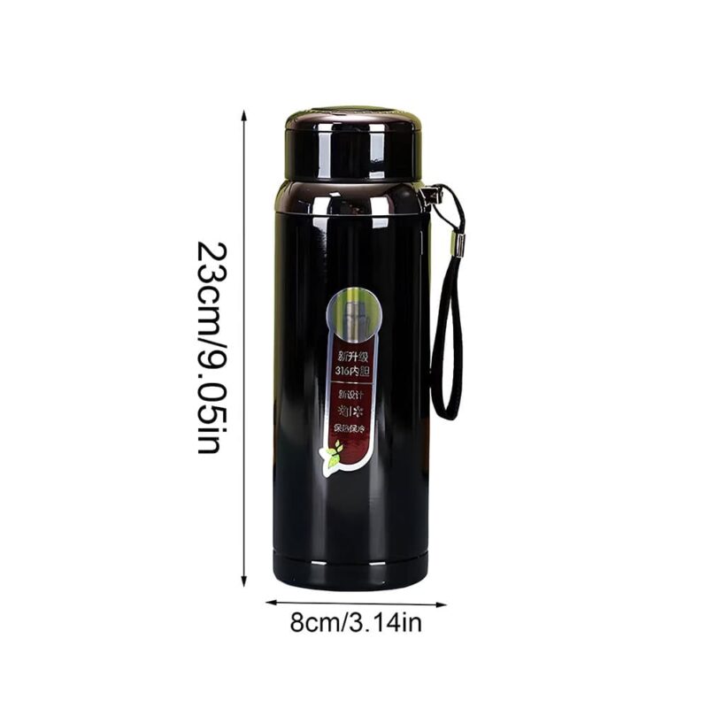 Flask code 316, capacity 800 ml