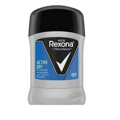 رول ضد تعریق مردانه رکسونا مدل Active Dry