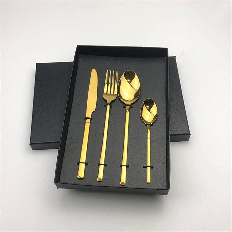 4-piece spoon and fork service