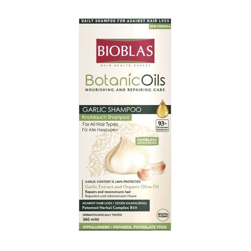 Botanic Oils Bioblas anti-shedding shampoo