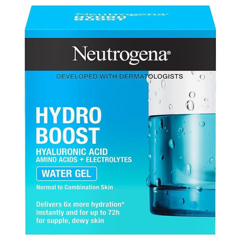 Neutrogena hydrating gel HYDRO BOOST model