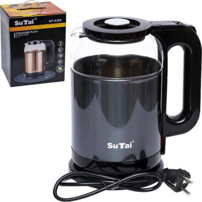 Sutai electric kettle with a volume of 2.3 liters