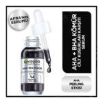 Garnier anti-pimple charcoal serum 30 ml