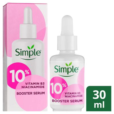 Anti-pimple and anti-blemish serum Niacinamide 10% Simple 30 ml