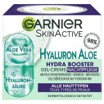 Garnier hydrating and moisturizing gel containing hyaluronic and aloe vera